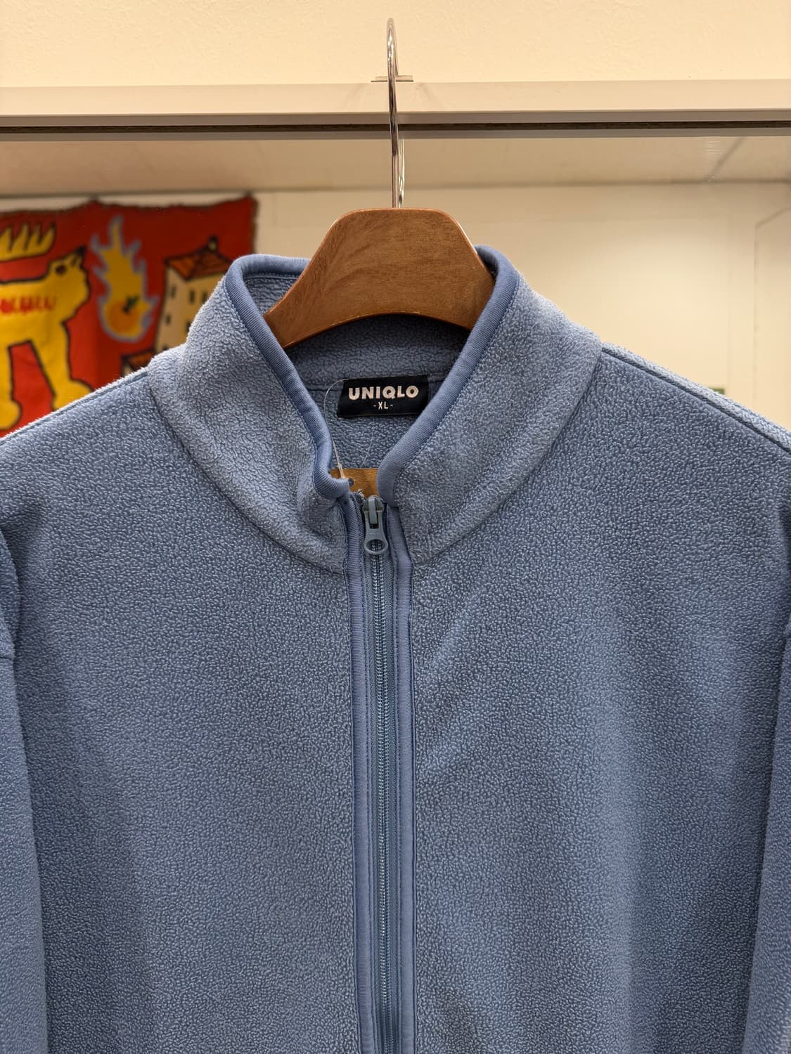 90s Uniqlo 올드 유니클로 플리스 집업 자켓 상품이미지3