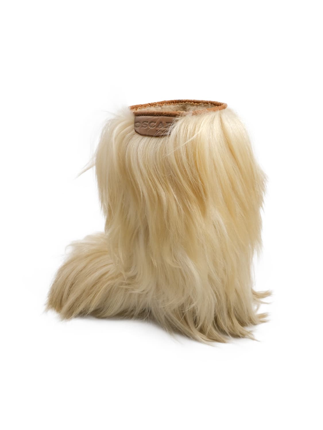 OSCAR SPORT après-ski fur boots · 1970s  상품이미지1