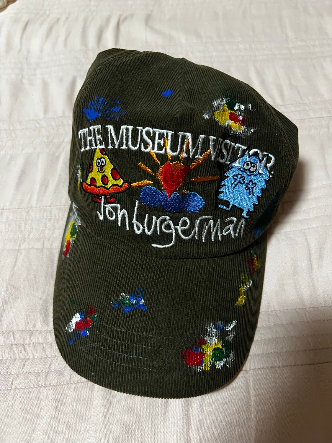 더뮤지엄비지터 모자 상품이미지1