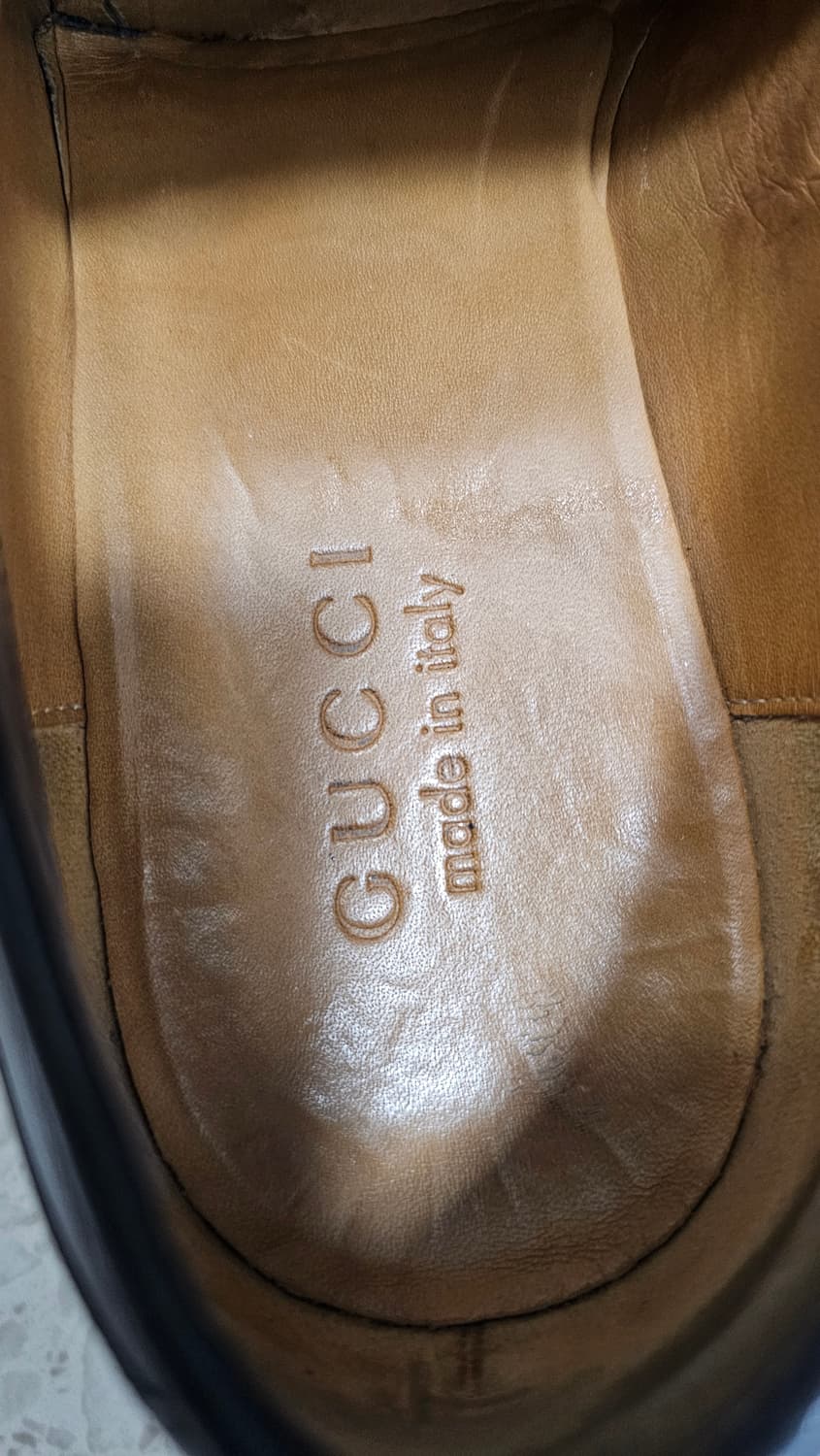 구찌 홀스빗 빈티지 로퍼 상품이미지4