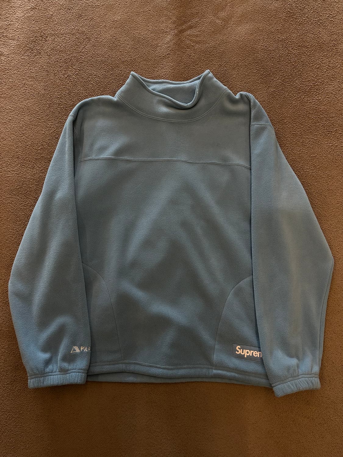 슈프림 폴라텍 모크 넥 스웻 처분 상품이미지1