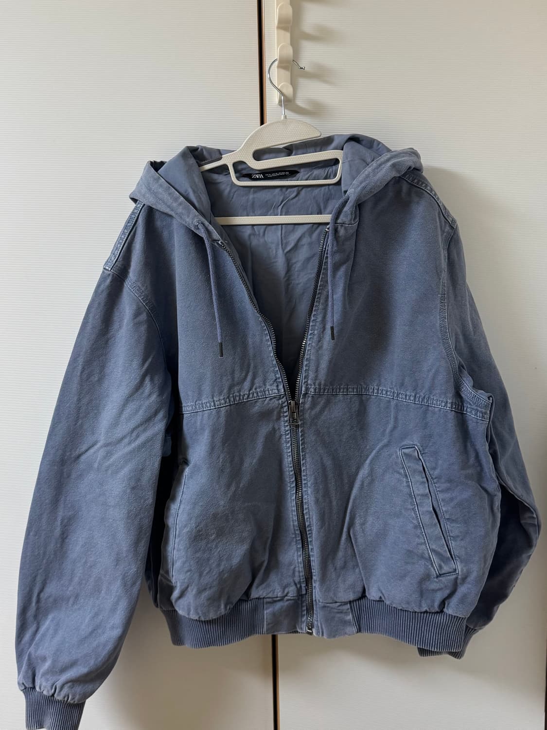 자라맨즈 워싱 후드자켓  상품이미지1