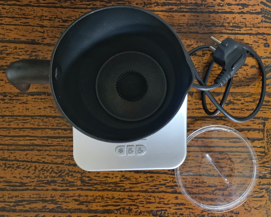 홈윈 HomeWin 자동 우유 거품기 3-in-1 밀크 포머 홈카페 라떼 상품이미지4