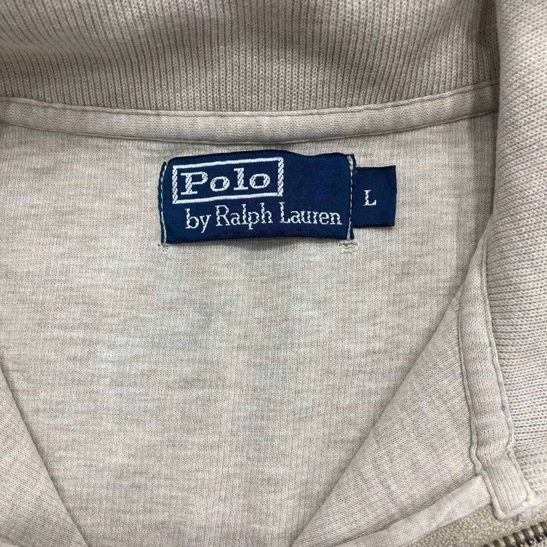 ‘(주)두산’ Polo ralph lauren 쿼터 지퍼 풀오버 상품이미지5