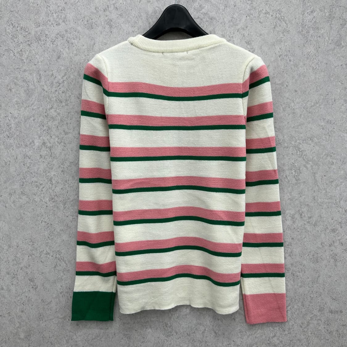 90 플라스틱아일랜드 여자 슬림핏 니트 상품이미지2