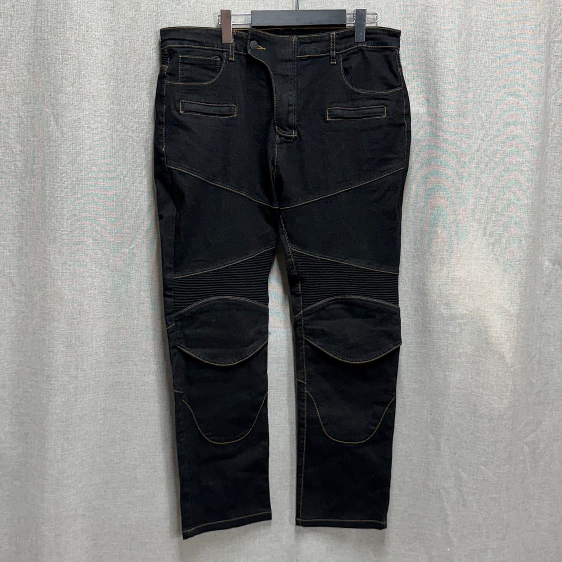 [2XL] 코미네(KOMINE) 바이크 라이딩 진 데님팬츠 바지 상품이미지1