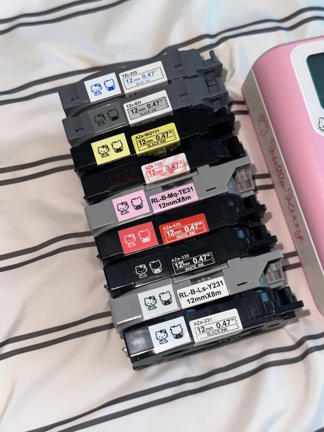 브라더 헬로키티 라벨기 (일본판, 호환 카트리지 포함) 상품이미지2