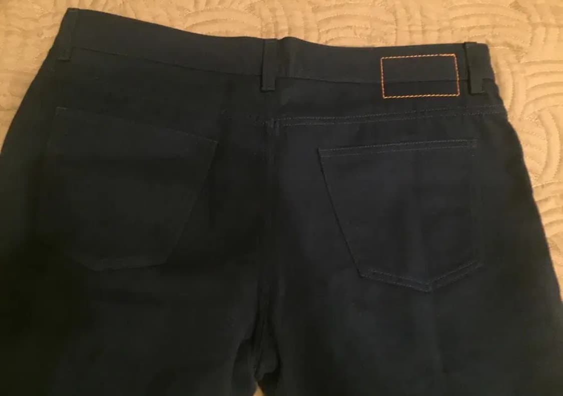 에르메스 데님팬츠(코튼)44 사이즈(국내 34 사이즈) 상품이미지10