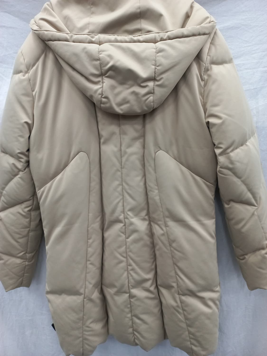 캘빈클라인 여성 패딩 아이보리 상품이미지4