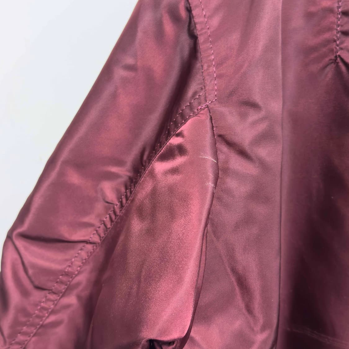 90s 알파인더스트리 MA-1 항공 점퍼 상품이미지7