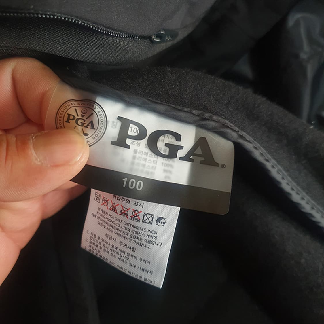 PGA 패딩 100 상품이미지3