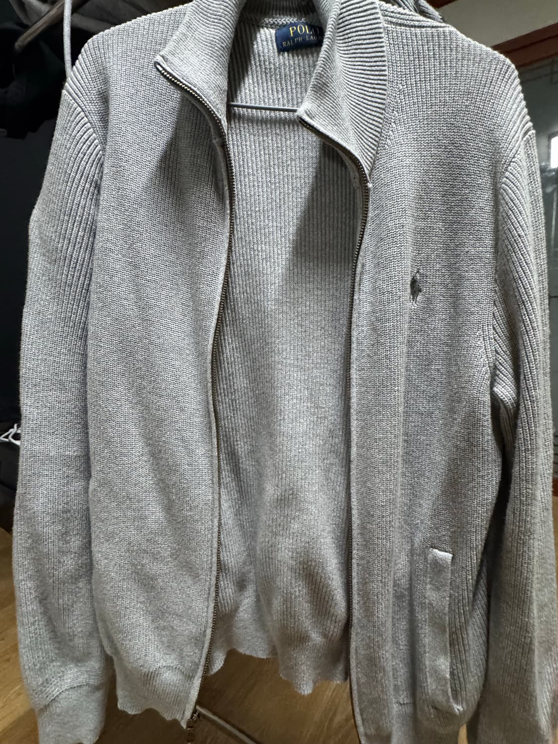폴로 랄프로렌 니트집업 M 상품이미지1