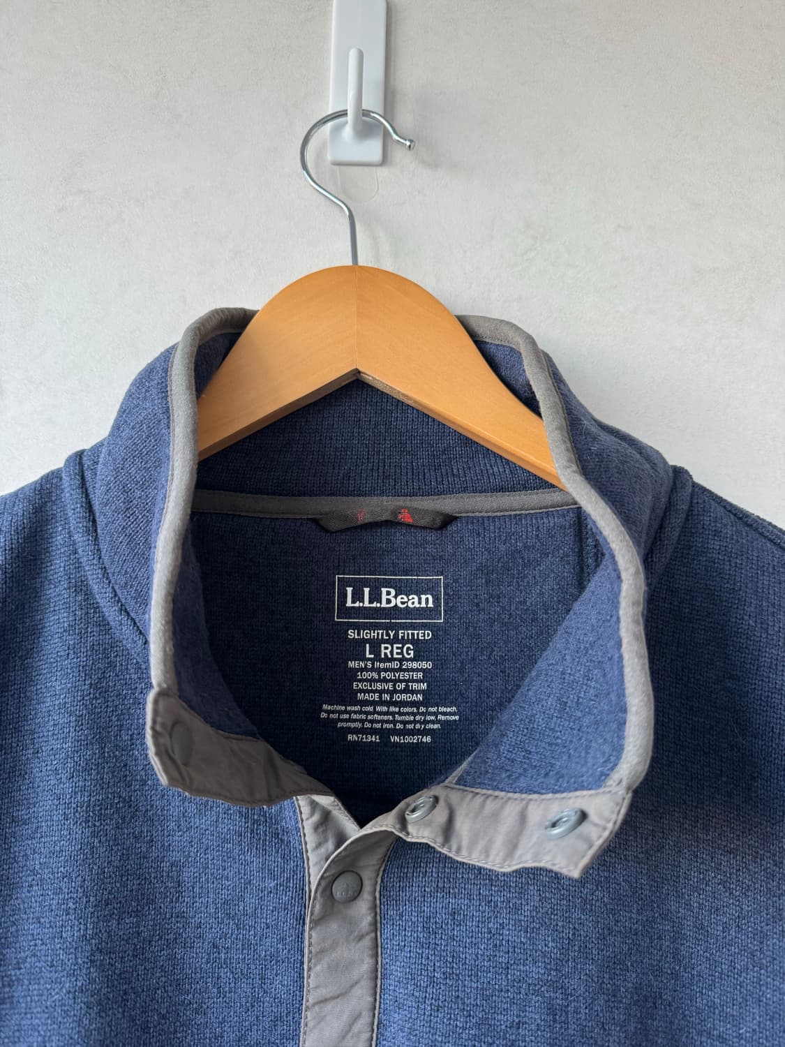 엘엘빈 스냅티 플리스 상품이미지5