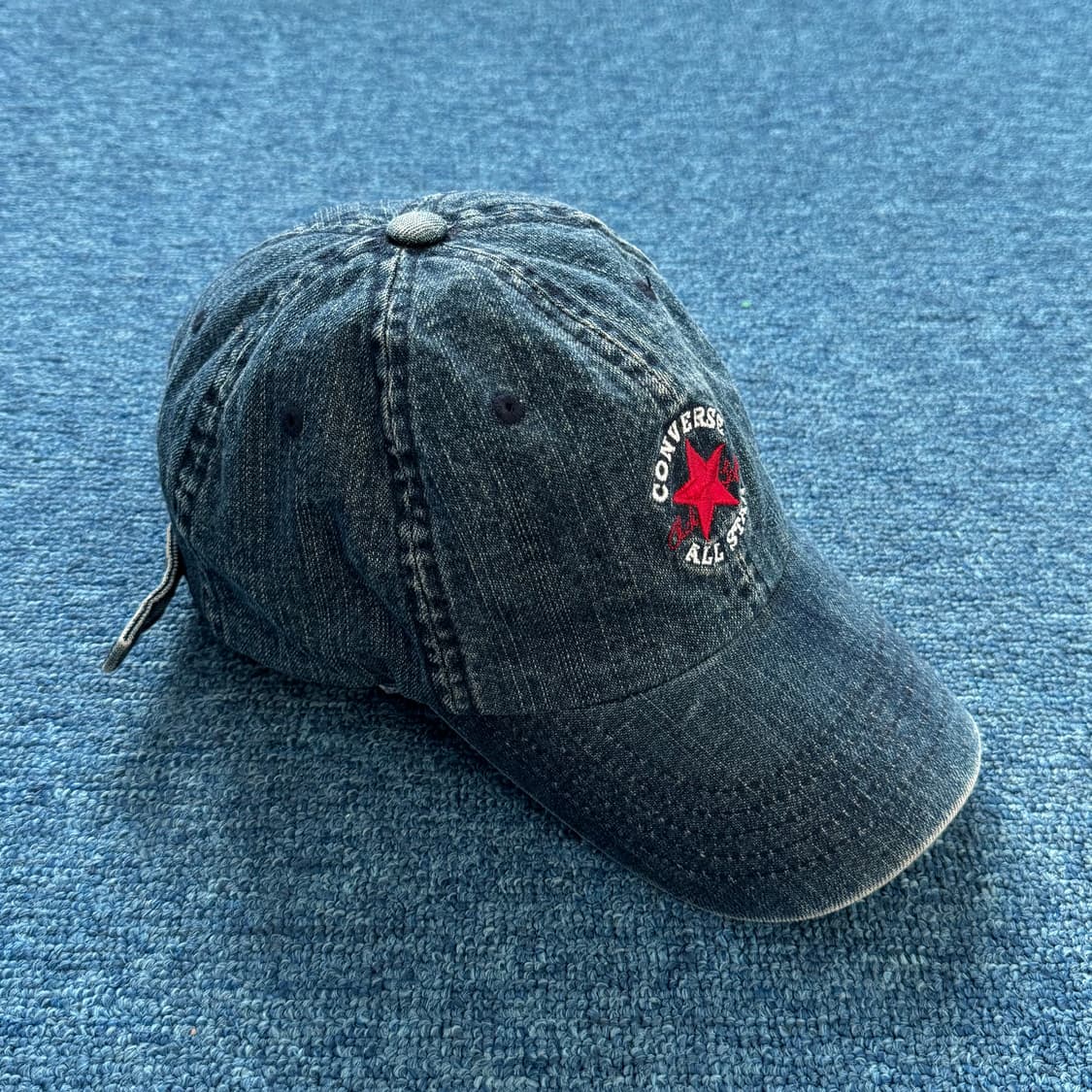 컨버스 데님 볼캡 상품이미지3