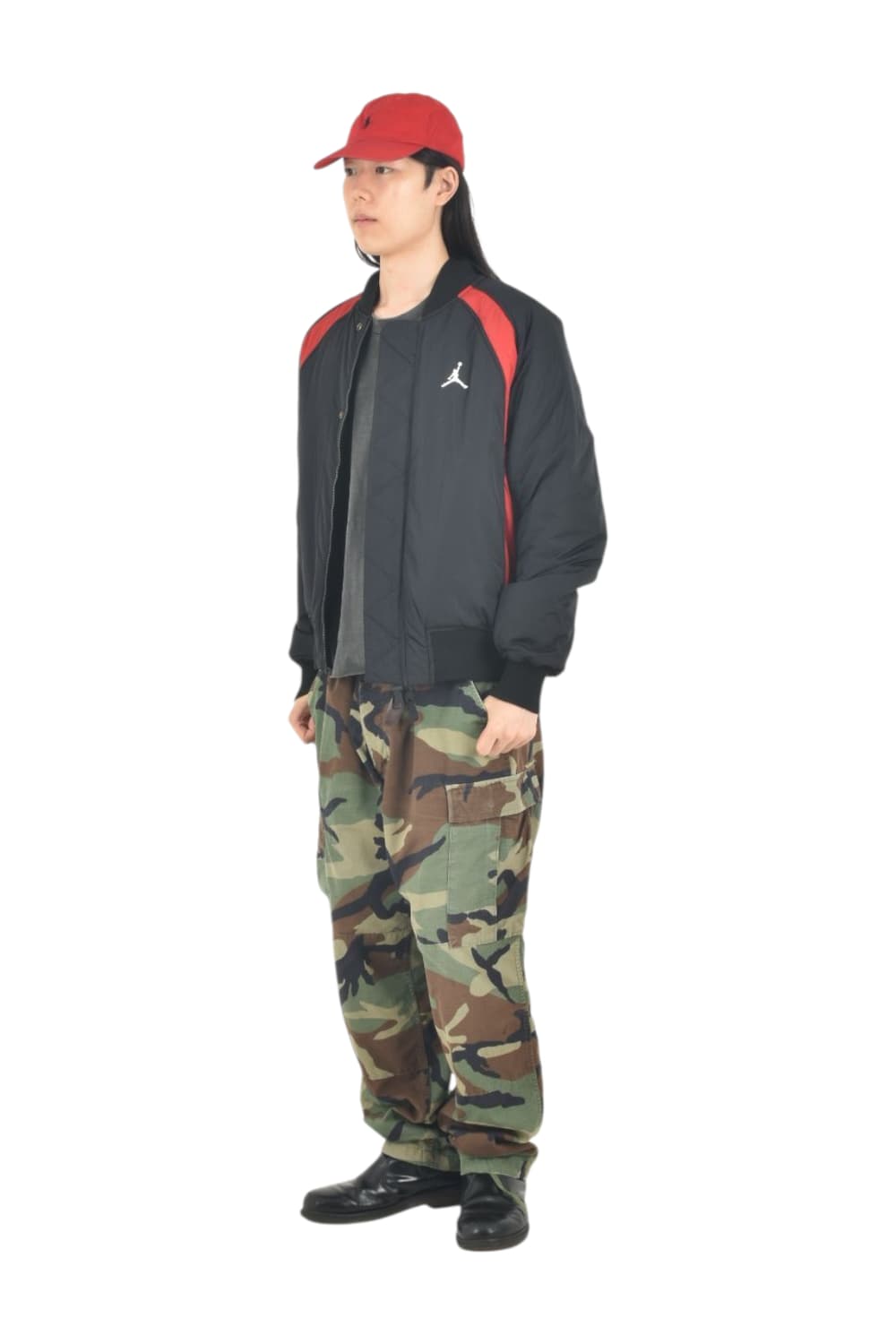 나이키 조던 리버시블 MA-1 항공점퍼 플라이트 자켓 100 N0482 상품이미지2