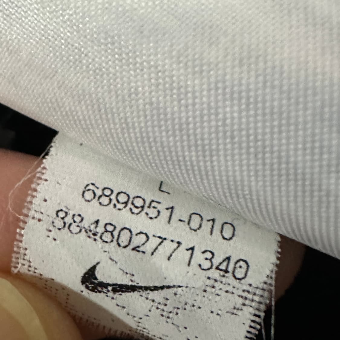 나이키 바르셀로나 후드 자켓 블랙 L 상품이미지4