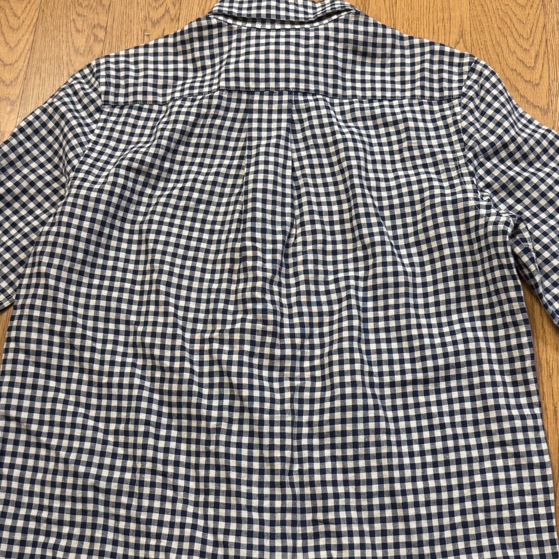 폴로 랄프로렌 깅엄 체크 셔츠 상품이미지4