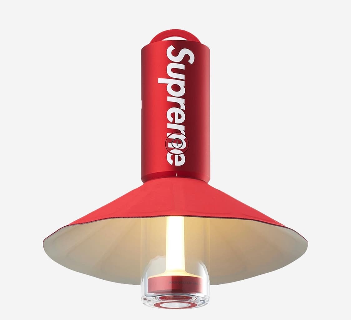 슈프림 X 호토 캠프 라이트 레드 상품이미지1