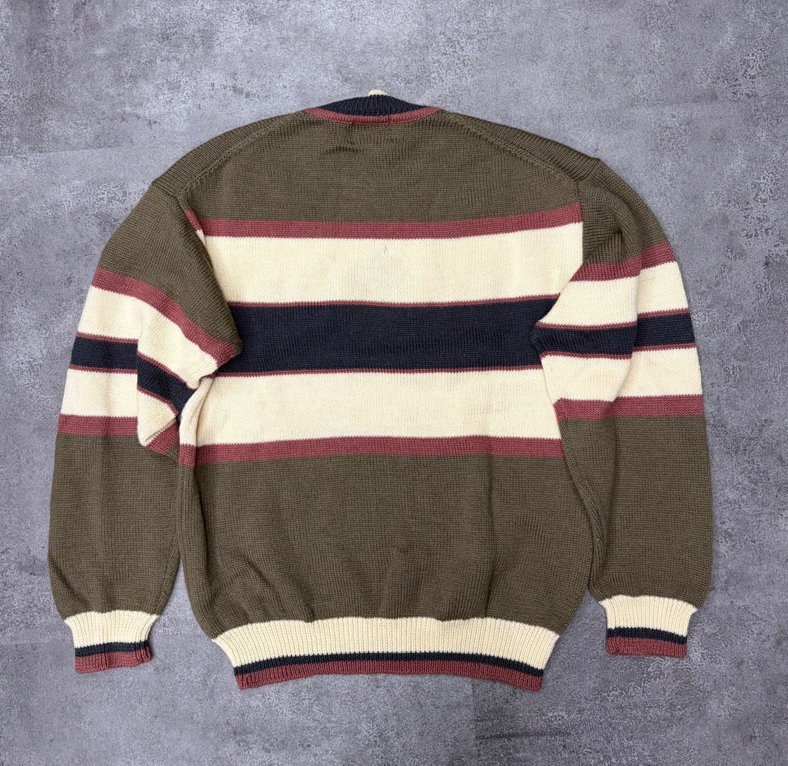 90s 챕스 랄프로렌 패턴 니트 스웨터 상품이미지5