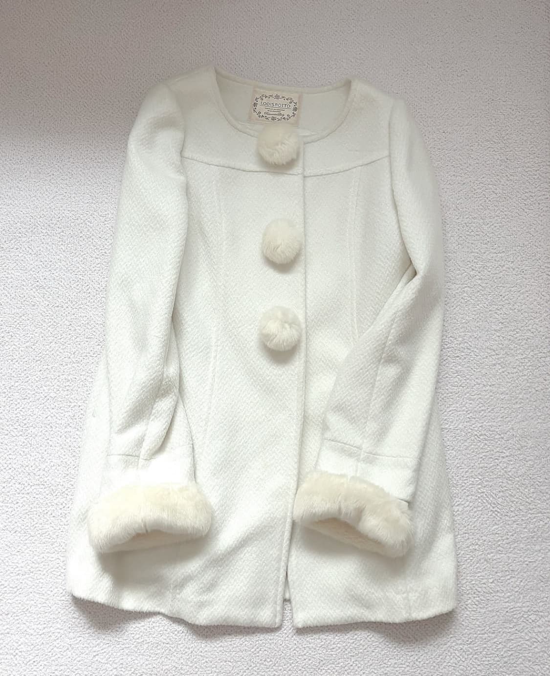 로디스팟 히메갸루 라떼갸루 코트 세트 리즈리사 트랄라라 상품이미지1