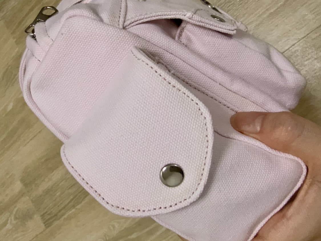 일리고 에센셜 포켓백 핑크 상품이미지5