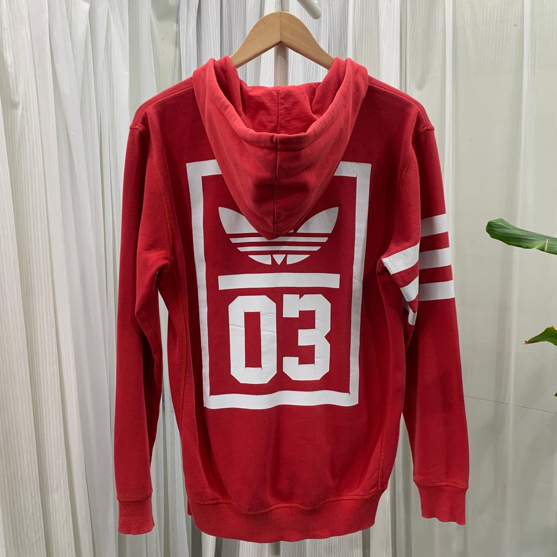 아디다스 빈티지 기모 후드집업 1837 상품이미지2