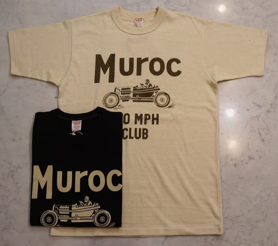 [L]프리휠러스 "MUROC" 1920-30s 프린팅 티셔츠 상품이미지3