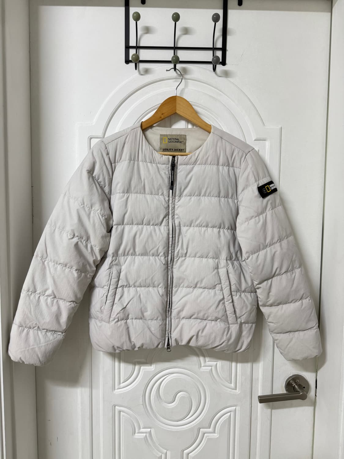 90 S사이즈 여성 내셔널지오그래픽 경량패딩  상품이미지1