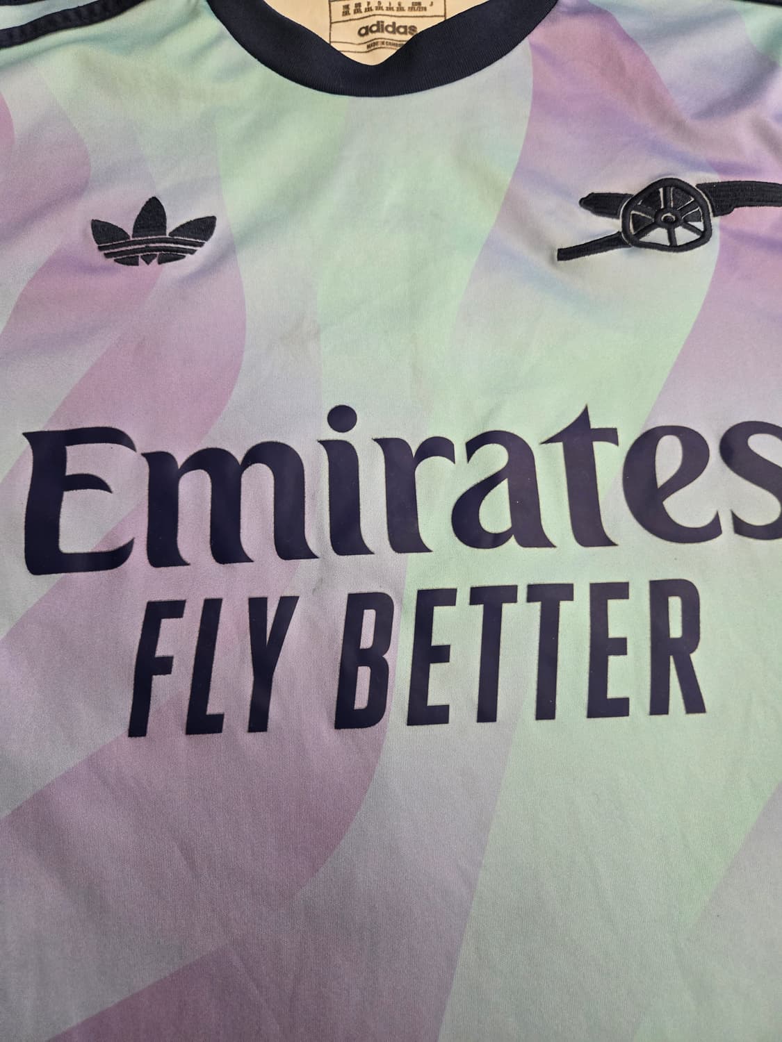 아디다스 아스날 22/23 써드 유니폼 셔츠 상품이미지2