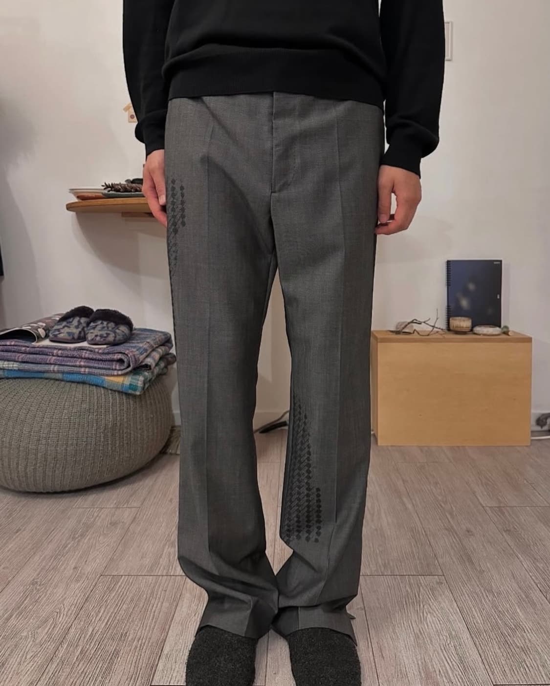 마르지엘라 aw17 울 트라우저 상품이미지1