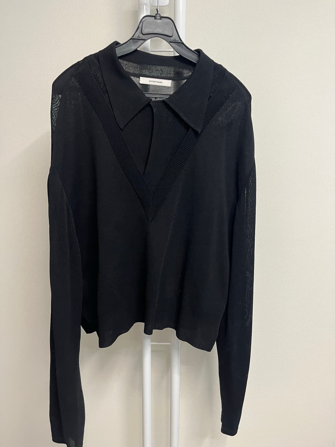 르셉템버 르917 니트 상품이미지2