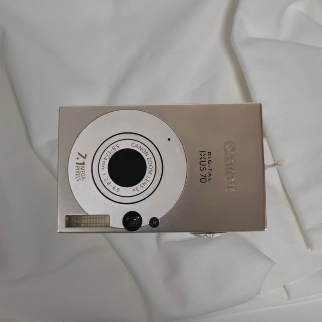 A급)캐논 익서스 70 CANON IXUS 70 빈티지 디지털카메라 디카 상품이미지6