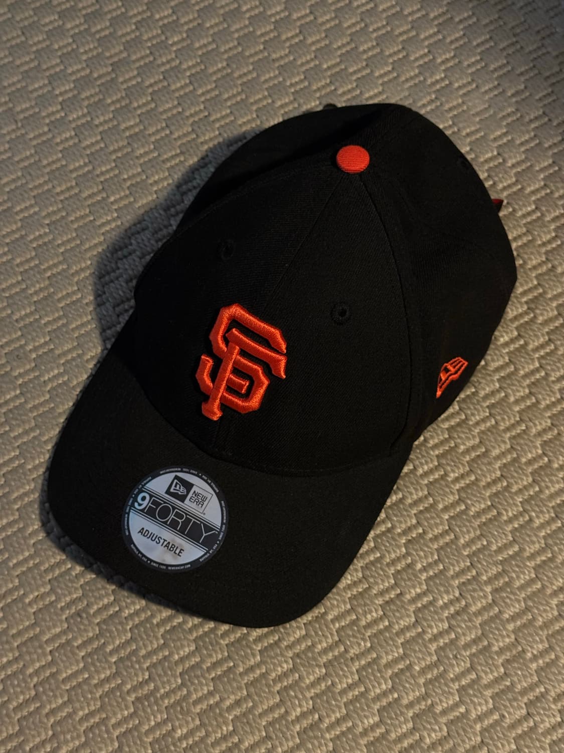 뉴에라 9forty SF 자이언츠 볼캡 상품이미지1