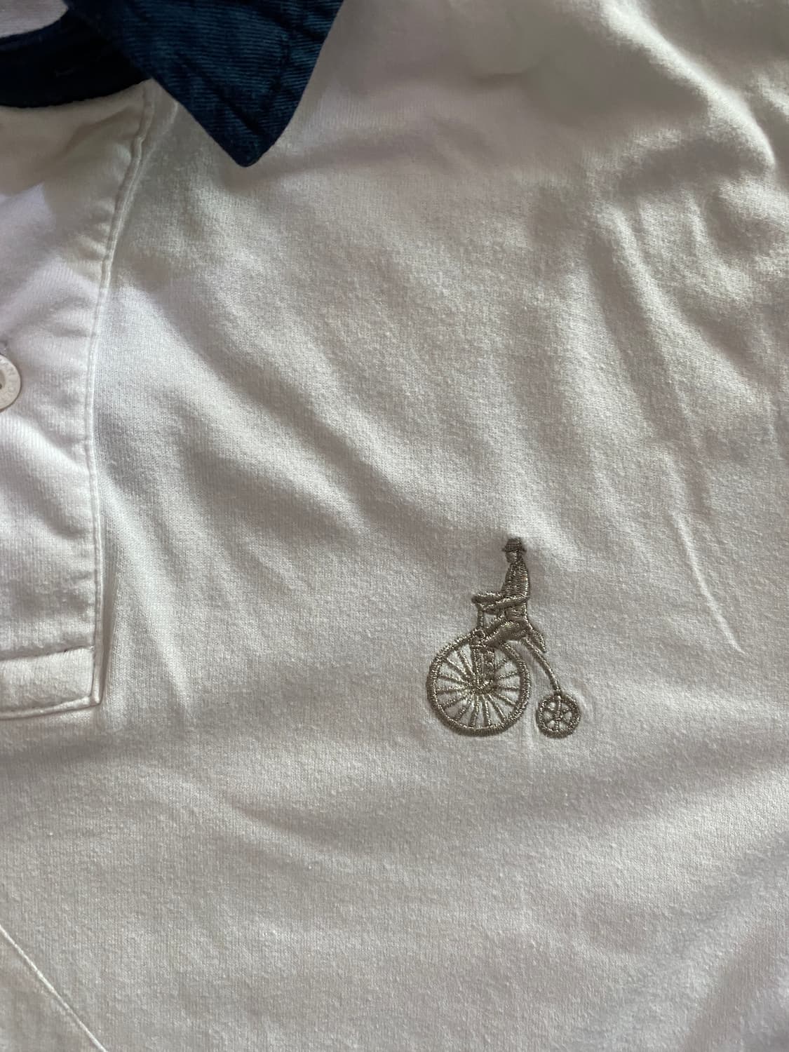 빈폴 슬림핏 화이트 폴로티셔츠 105 (100) 상품이미지3