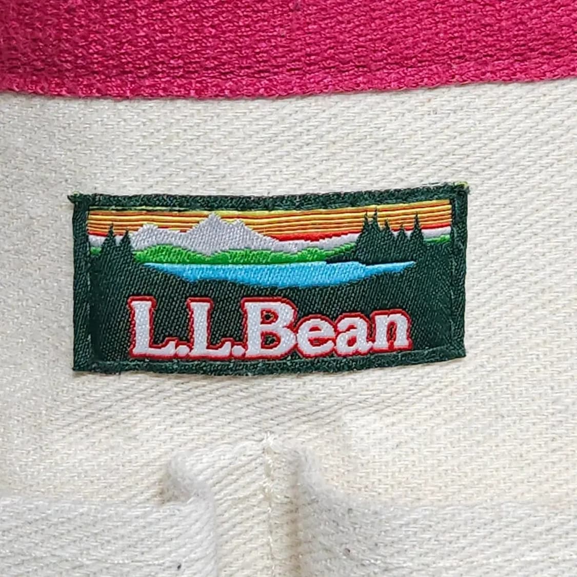 엘엘빈 캔버스 토트백 핑크 (L.L.Bean) 상품이미지3