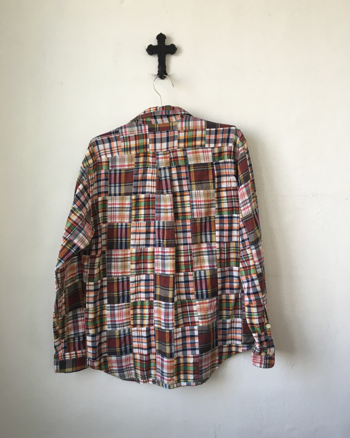 Check pattern shirt 상품이미지3