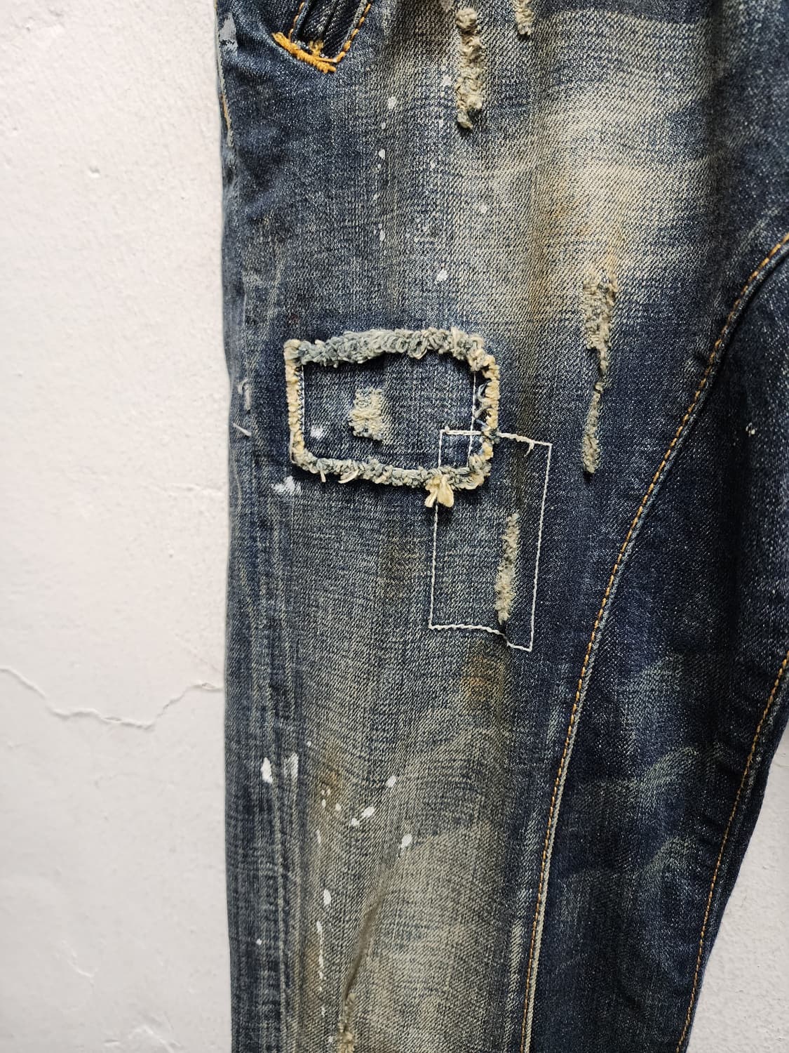 디스퀘어드2 콜마이너 지퍼디테일 청바지  상품이미지3