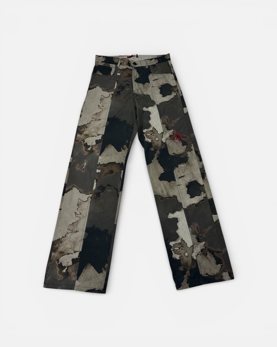 Kusikohc Burn Printed Pants 상품이미지4