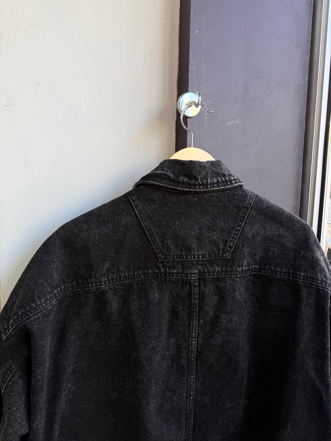 46/ 준지 23FW 흑청 포켓 데님 자켓 상품이미지6