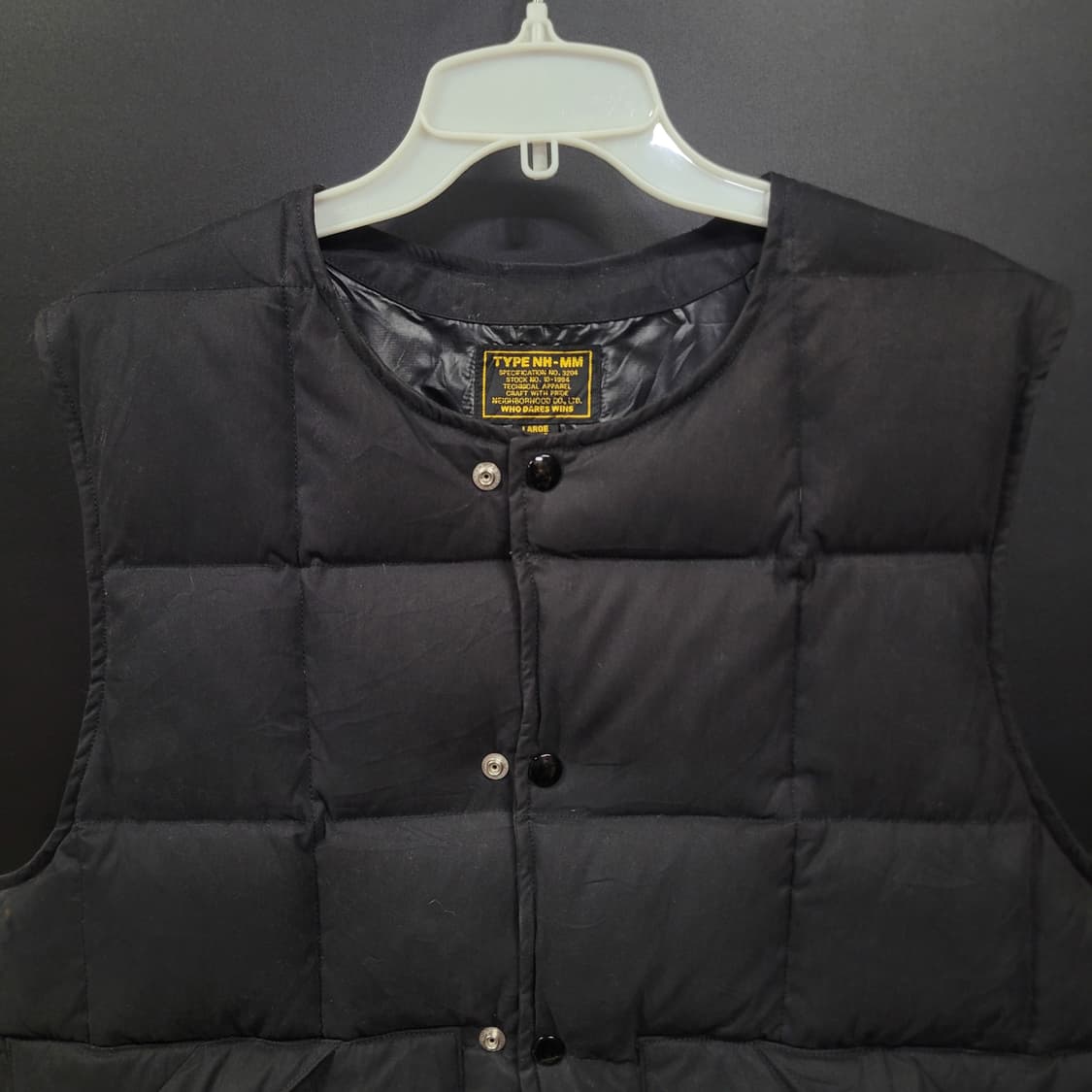 NEIGHBORHOOD DOWN VEST 네이버후드 다운 베스트  상품이미지2