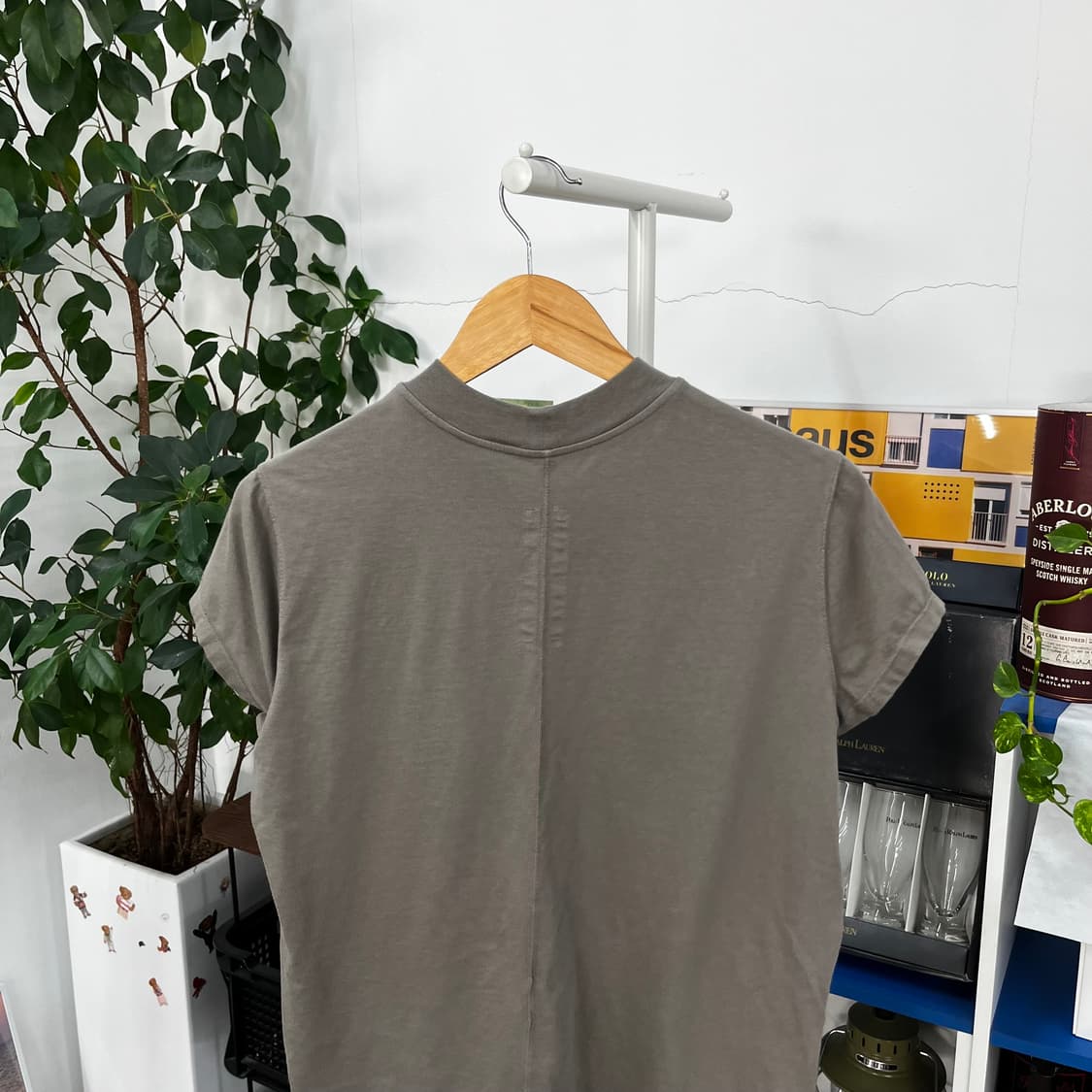 릭오웬스 다크쉐도우 반팔 티셔츠 S 상품이미지7