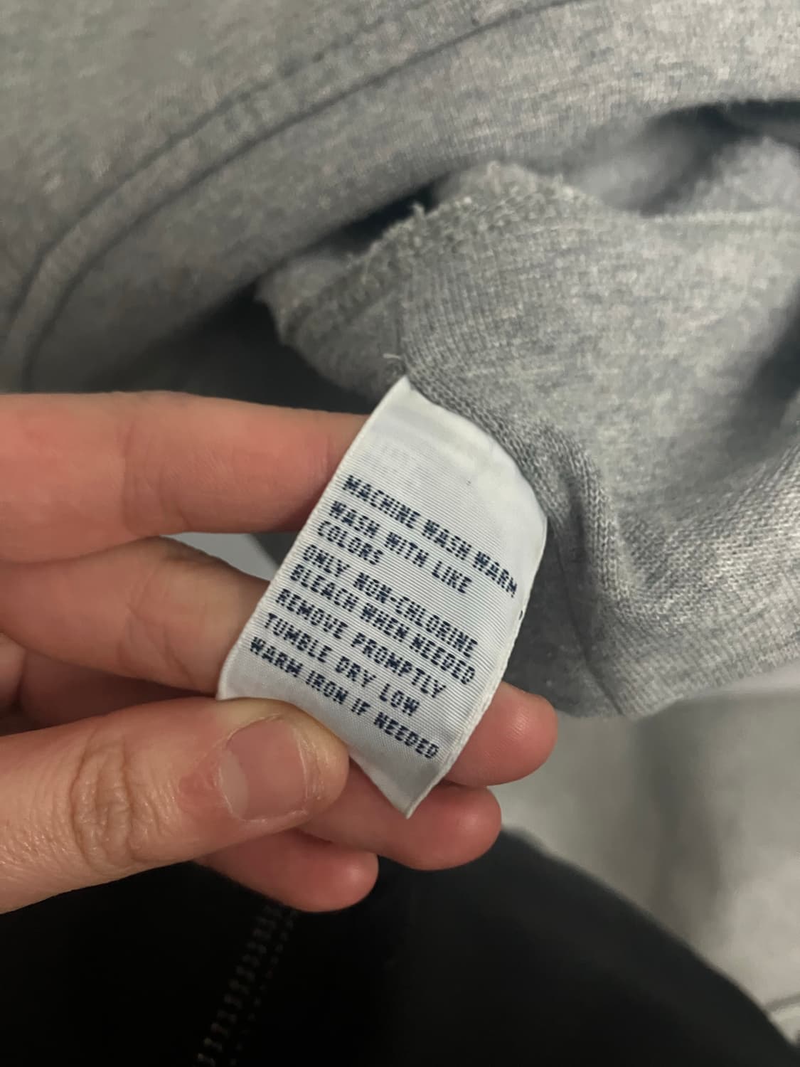 폴로 빅로고 후드티 상품이미지3