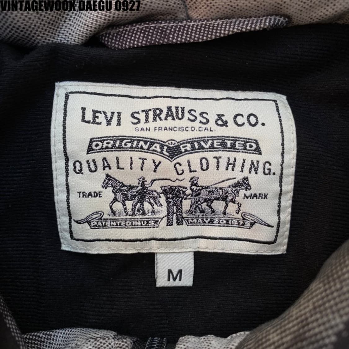 리바이스 자켓 M 상품이미지5
