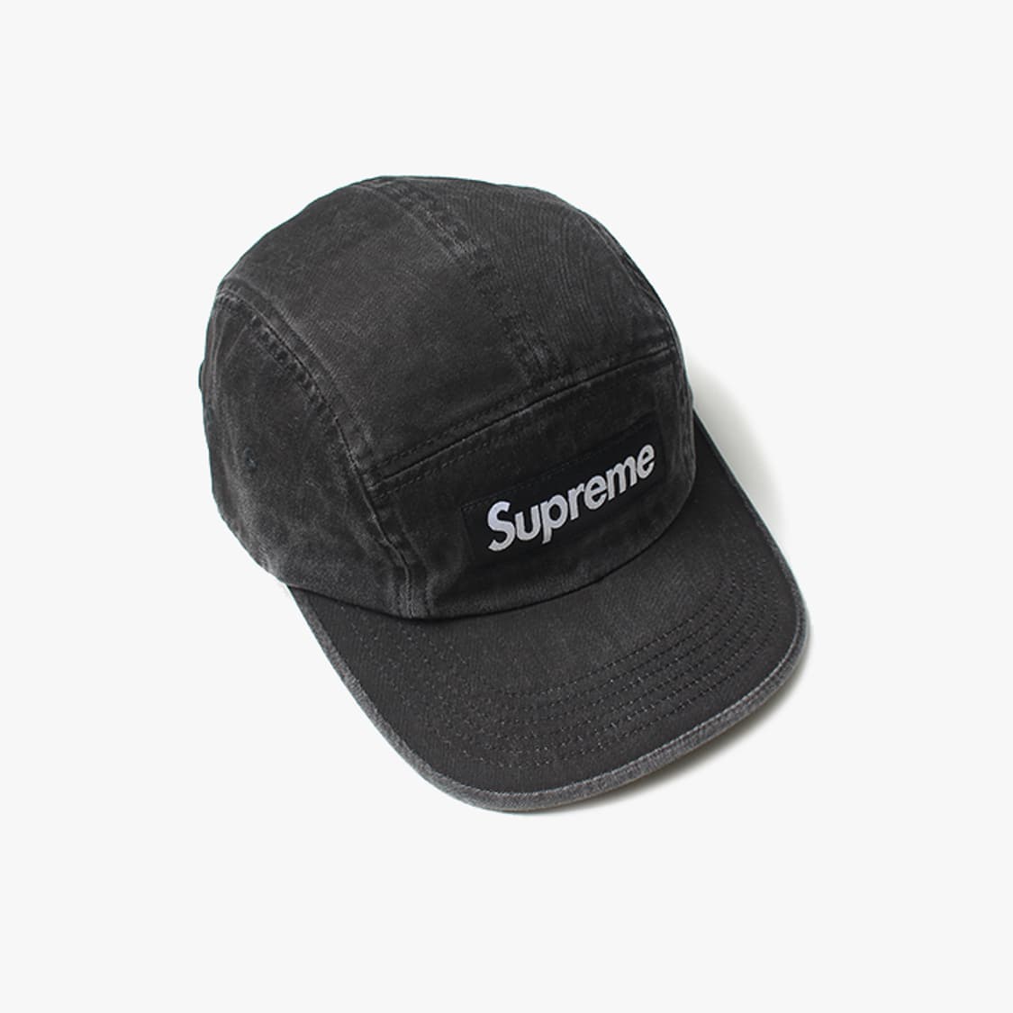  SUPREME "Black Denim Cap" 상품이미지1