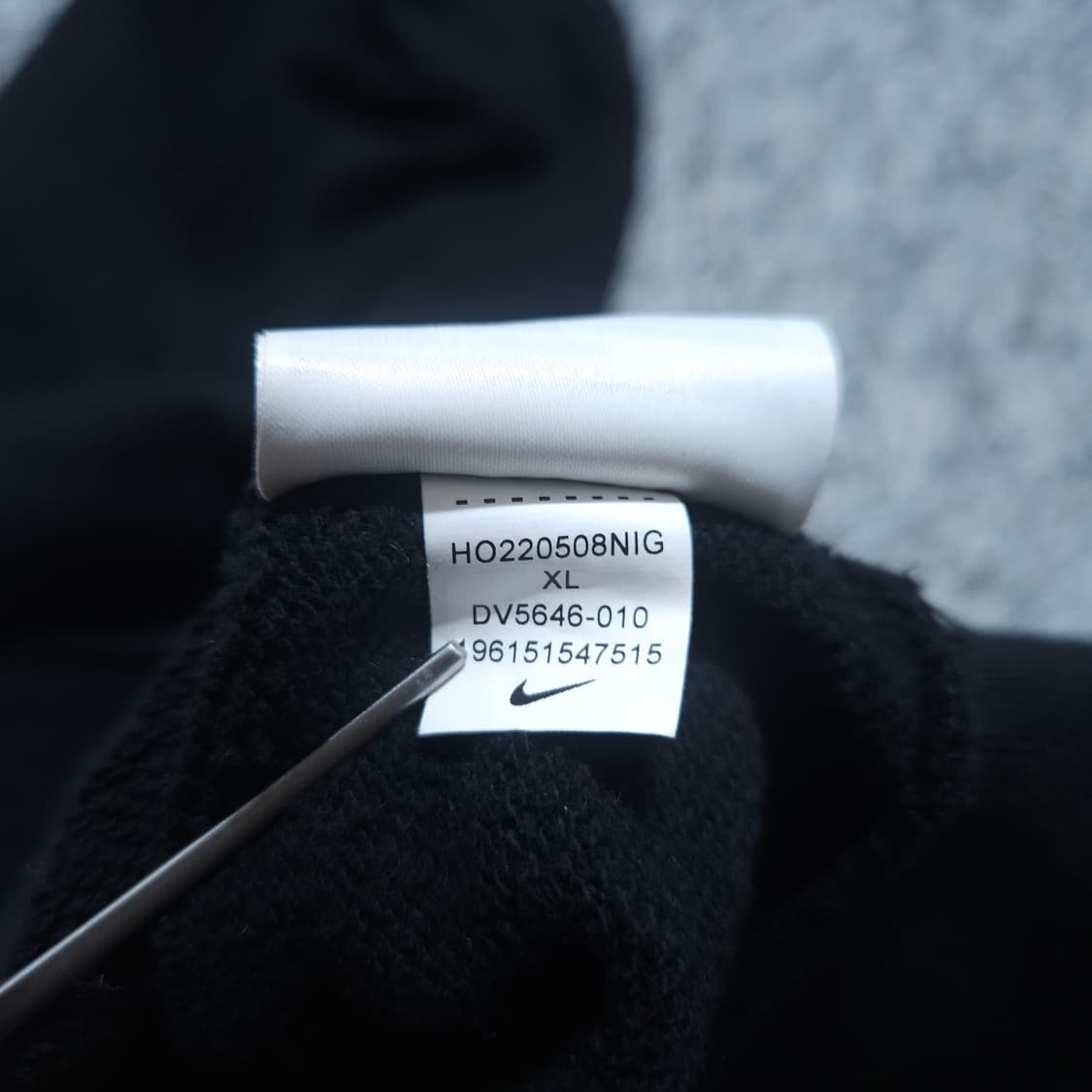나이키) XL 여자 오버사이즈 세미크롭후디 / 왕눈이샵 상품이미지10