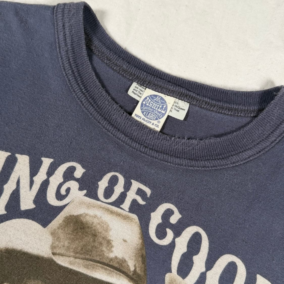 토이즈 맥코이 스티브 맥퀸 반팔 티셔츠 반팔티 상품이미지3