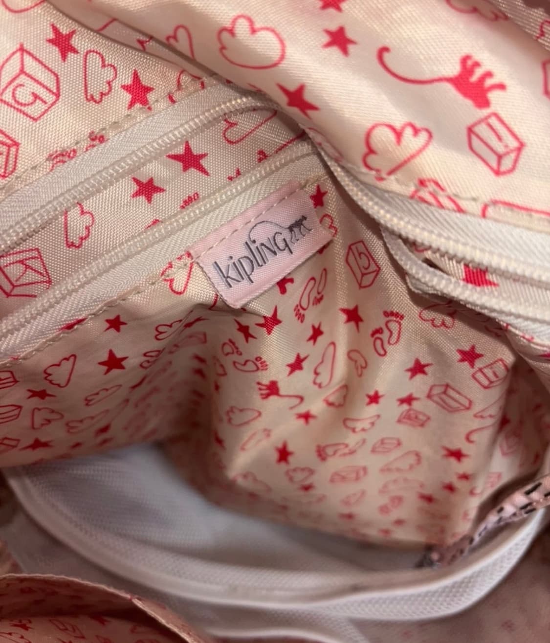 🩷키플링 딸기 우유 베이비 핑크 백팩🩷 상품이미지2