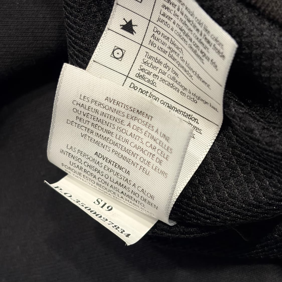 [XL] 칼하트 블랙 후드집업 레인 디펜더 D488 상품이미지8