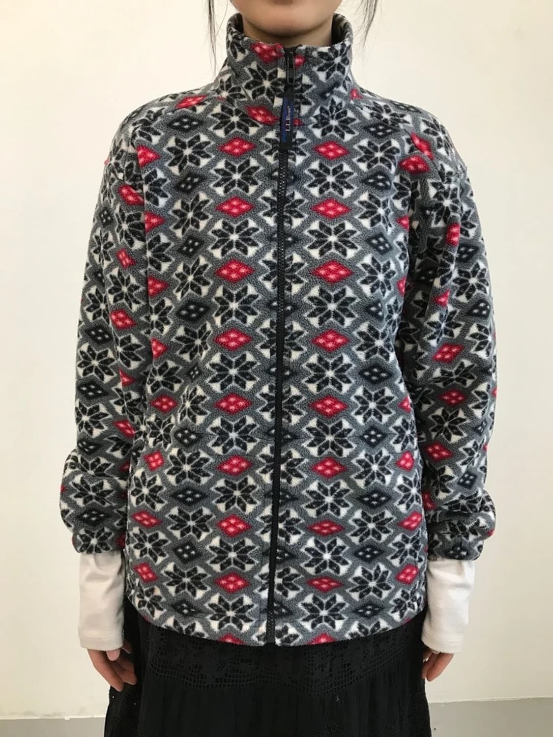 L.L.Bean Nordic Fleece Zip Jacket 상품이미지2