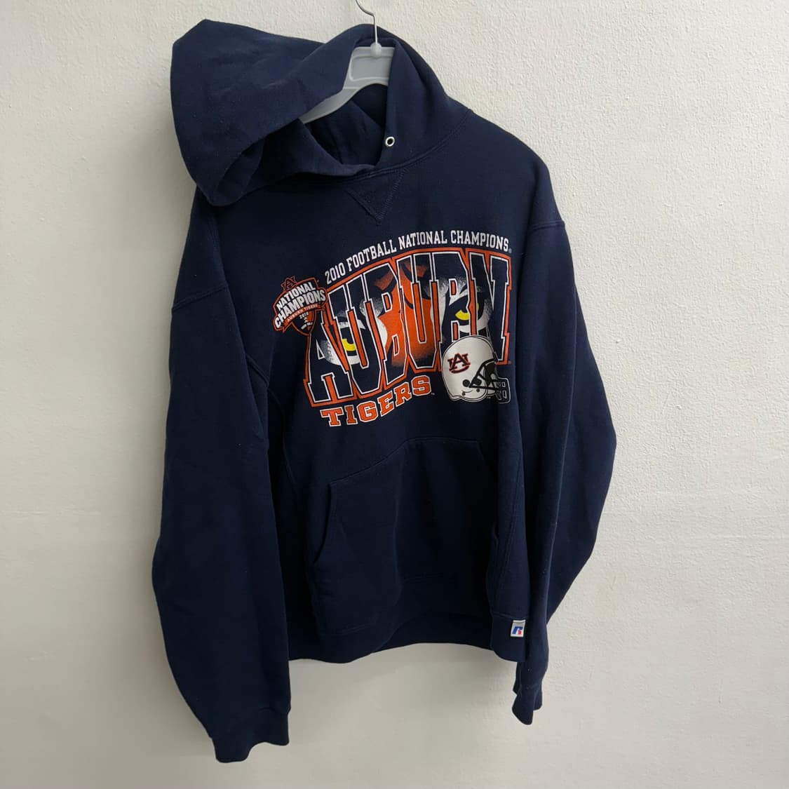 러셀 애슬래틱 빈티지 후드티 (M) 상품이미지1